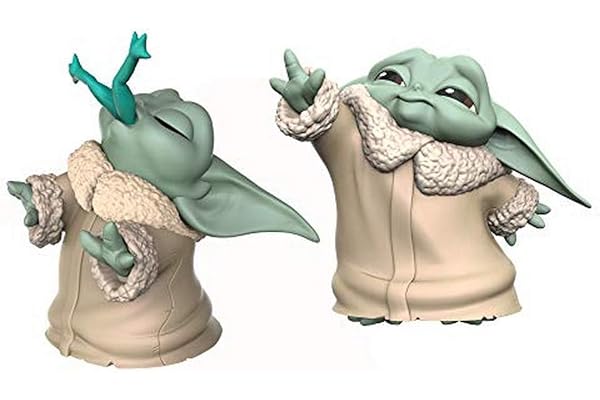 Star Wars The Mandalorian - Figurine The Child Bébé Yoda de 15 cm