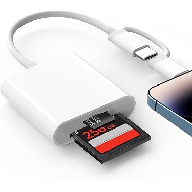 Lettore Di Schede SD 3 In 1 USB C Per Android E PC - Adattatore Micro SD, OTG Per Telefono, Tablet E Computer - 6