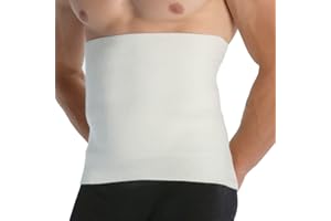 Easy8 – L Ceinture Lombaire Homme Femme en Laine et Coton, Ceinture Abdominale Homme Femme, Gaine, Mal de Dos, Elastique, Ventrale, Thermique, Pancera