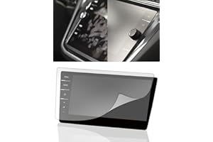 DISSKIN® Displayschutzfolie für Volkswagen Discover Media & Pro Display - selbstheilend durch Wärme, Matt, antibakterielle Beschichtung, Anti-Fingerabdruck (Kompatibel zu VW Tiguan Discover Pro)