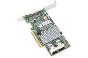 Kafuty Carte Raid SATA LSI 9267-8i 2208 Disque de contrôle Principal Carte 8 Ports PCIE 6GBps 512M Raid 0 1 (S)