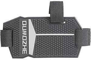 PYAIOVR Copriscarpe Moto Salvascarpe Copri Leva Cambio Moto Accessori Moto Gadget Moto Dimensione universale