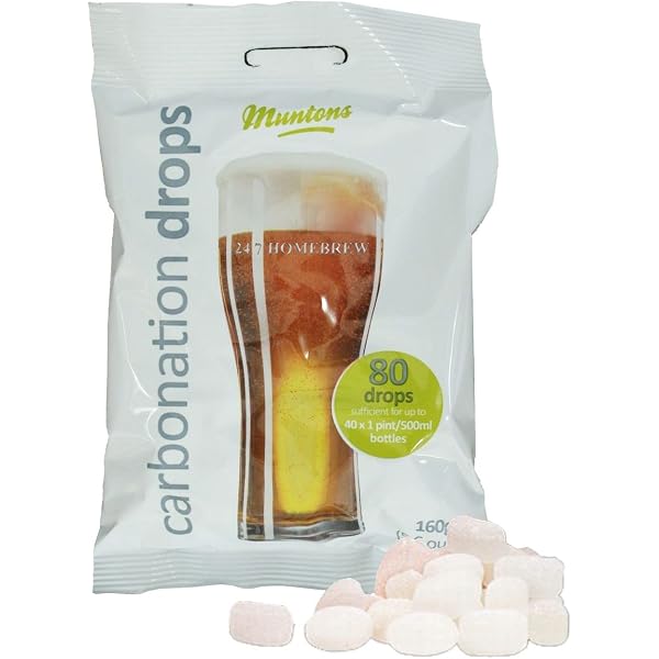 Karbonisierungs-Drops Für Hobbybrauer - 1000g Für Perfekte Nachgärung In Der Flasche