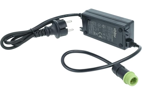 vhbw Laddare kompatibel med WORX Landroid WR143E