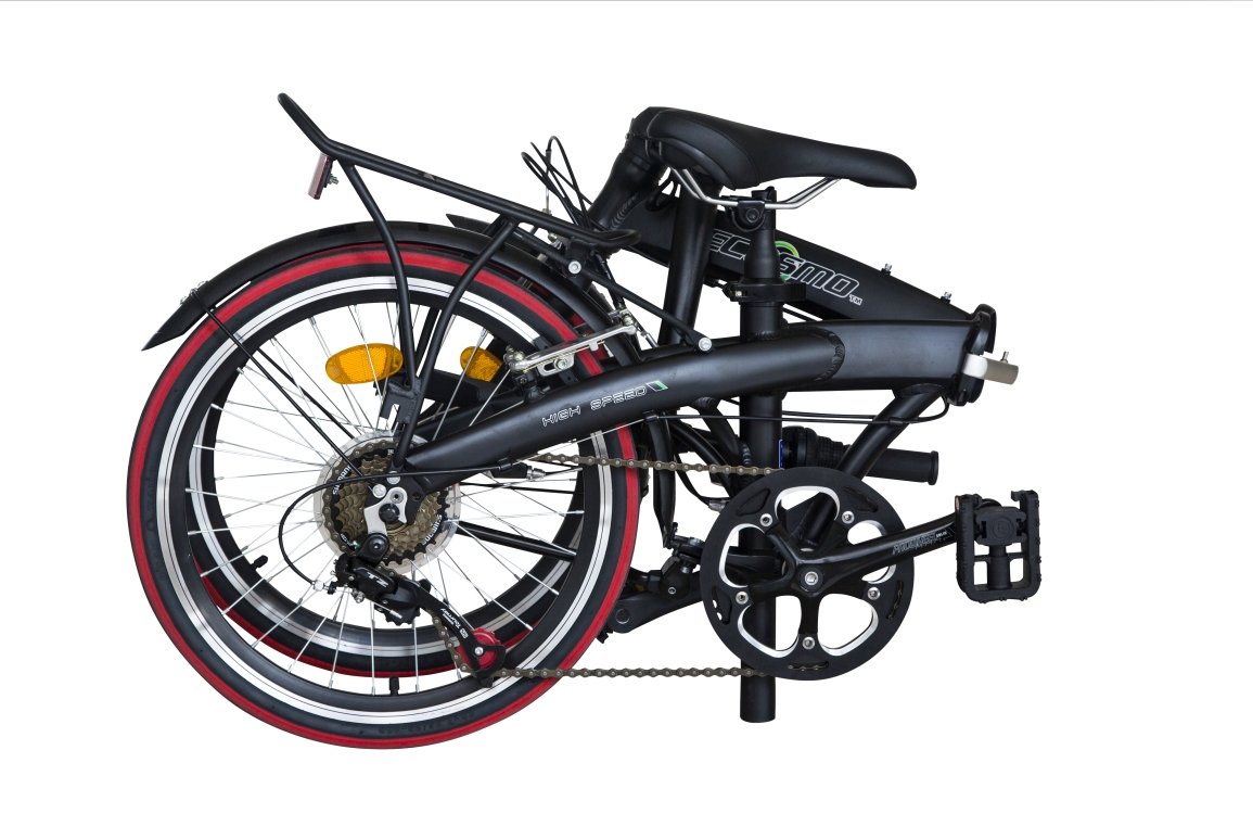 €335.00 ECOSMO, bicicletta pieghevole in lega leggera, con ruote da 20\