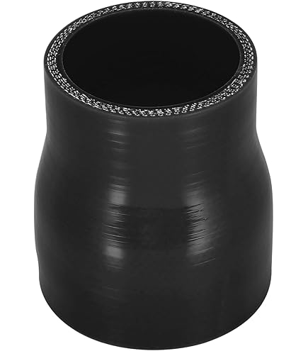 Tubo Silicone Per Intercooler Auto - Nero 63 Mm (2.48') Diametro Interno - Foto 7