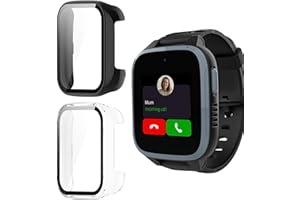 Holilo 2 Stück Hülle Mit Gehärtetes Glas Displayschutz Kompatibles für XPLORA XGO 3 Rundum Schutzhülle, Vollständige Abdeckung Schutzhülle Ultradünne Kratzfest Schutz Case Cover