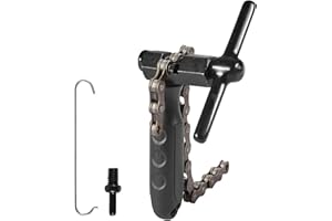 Tundwhite Dérive Chaîne vélo pour 5 à 12 Vitesses et chaîne à Une Vitesse Unique, Outil de démontage et de Fixation, Outil de rivetage Professionnel pour chaîne de vélo