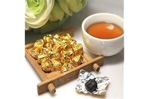 HELLOYOUNG Chinesischer Pu'er Tee Instant Tee 30 Stück Puer Tee gekochter Tee Puerh Tee Schwarzer Tee Reifer Puer Tee Alte Bäume Pu erh Tee