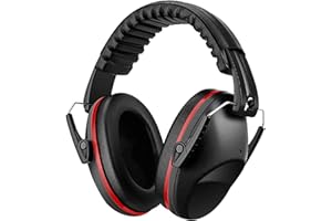 Gemokrt Casque Anti Bruit,Casque Anti Bruit Enfant Bebe Réglable Confortable Avec Une Atténuation De Snr 26dB Casque Kids Anti Bruit Serre-tête Souple Pour Milieu Pour L’autisme Tdah Feux D’artifice