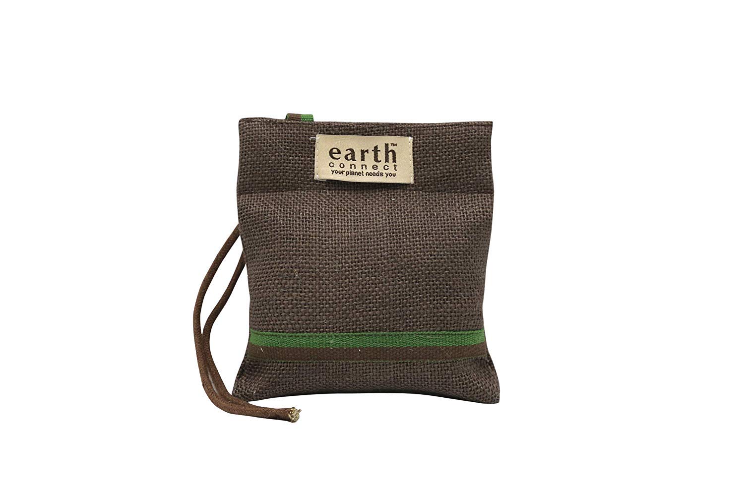 EARTH CONNECT Activated Coconut Charcoal Natural Air Purifier for Car, Home, Washroom, Wardrobe, Pet Area, Air Freshener for 