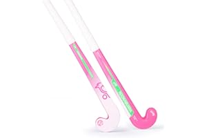 Kookaburra Neon - Pink Junior Hockey Stick for beginners