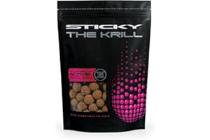 STICKY BAITS The Krill Active Shelf Life 1kg Bags 12mm