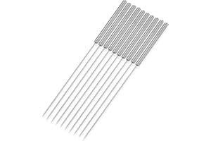 SIENOC 10PCS 0.4mm Extrudeuse Kit de Forage de buse pour Le Nettoyage de la buse d'imprimante 3D