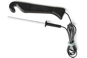 AGRITRADE AK Electric Fence Tester with Single Lamp - Voltage Indicator in the Fence Line - to Check the Presence of Voltage on the Electric Fence Line - Agricultural Farm Equipment Accessories Tools