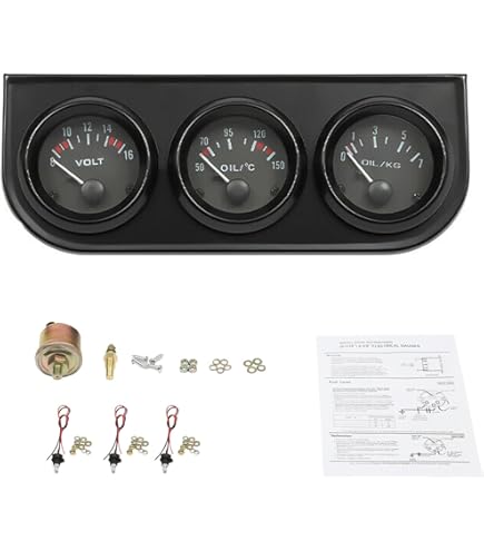 AEM Gauge X-Series Water Temp 40~150C O 100~300F - Power Chile SPA - Foto 9