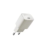 Anker Nano USB C Netzteil, 30W High-Speed USB C Ladegerät, PIQ 3.0 und PPS Schnellladeleistung, Kompatibel mit iPhone 15/14/1