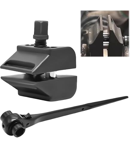 Outil Levier Bras De Suspension Pour Voiture – Sépare Les Pièces Rouillées, Réglable, Puissant (500 Kg De Force) - 8