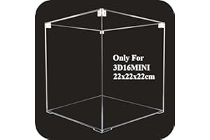 iCubeSmart 16 x 16 x 16 LED Cube Housing, Only Suitable for 3D16MINI Electronic Kit, Not Suitable for Other LED Cubes (3D16MINI-CASE)