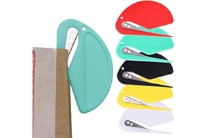 NINFEIQI 5Pcs Pet Knotting Comb, Care Knife for Removing Tangles Pets, Cat Matted fur Remover, Wrapping Paper Cutter Sliding Cutter