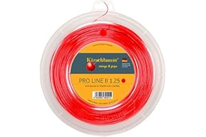 Kirschbaum Pro Line 2 Reel Tennis String (Red)
