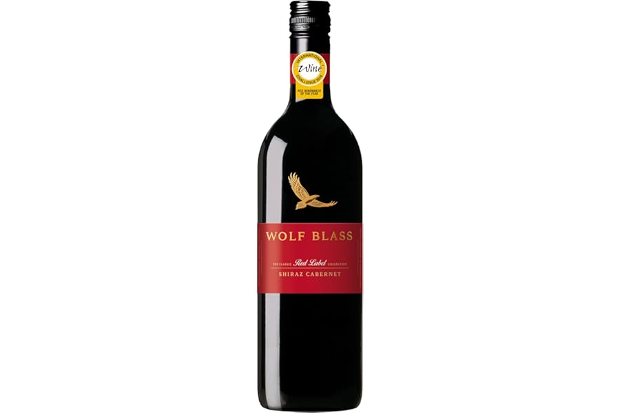 Wolf Blass Red Label Shiraz Cabernet Sauvignon