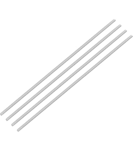 8 Aste Filettate M4 X 50mm - Acciaio Inox 304 - Per Fai-Da-Te, Mobili, Macchinari - Foto 9