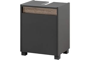 ‎SCHILDMEYER Schildmeyer Waschbeckenunterschrank 148462 Cosmo, 42 x 54,5 x 33 cm (BxHxT), anthrazit