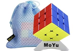 OOSTIFUN Gobus MoYu Weilong WRM WR MagLev 2021 WR M MagLev Dual Adjustment System Magic Puzzle Cube Stickerless + Cube Ständer und Tasche