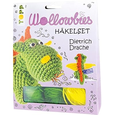 Fabelhafte Wollowbies Hakelset Dietrich Drache Anleitung