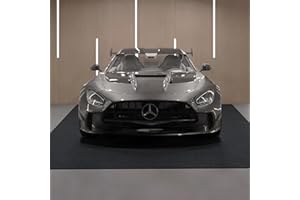 VEVOR Tappetino Garage 2235,2x6096x2,4 mm Tappetino Antiscivolo Impermeabile Protezione Acqua Neve Pioggia Fango Olio per Auto con Supporto in TPE Anti-Perdite, Facile da Pulire, Tagliare, Vari Usi