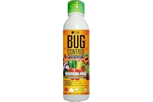 Elixir Gardens Bug Control Concentrate 250ml (Makes 12.5L) | Pesticide-Free Insecticide & Pest/Insect Killer for Plants, Flowers & Shrubs | Treats Aphid, Whitefly, Red Spider Mites & more | x 1