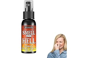 GNAUMORE Tricky Liquid Fart,Potent Ass Fart Sprays,Safe and Portable Extra Strong Stink Tricky,Prank Stuff,Safe and Portable Tricky Toys,Long-Lasting Odour,Halloween Supplies,30ML