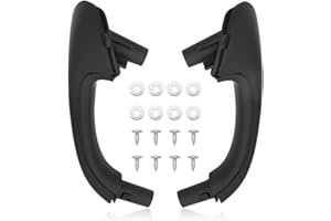 Anlseiod Innentürgriff für Mercedes C Klasse W203 2000-2007 Türgriff Innen Verkleidung 2038101551 Türgriff Innenraum Vorne Links und Rechts