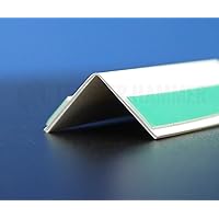 Knickwinkel selbstklebend Winkelleiste 15x15mm 1m lang Winkelprofil Fensterleiste auf Rolle