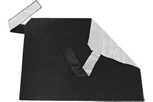 X AUTOHAUX Magnetic Strap Car Rear Windshield Cover Sunshade Protection