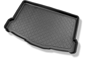 Mossa Alfombra para Maletero Adecuada para Nissan Qashqai II J11 Crossover (02.2014-05.2021) - Protector Maletero - Alfombrilla Maletero Antideslizante - G3