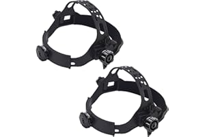 LANDSCAPE LIGHTS2K HUAN Soudure Réglable Gradation Masque Soudeur Bandeau Réglable Bandeau Masque Soudeur pour Masque Protection Soudage Assombrissant Automatiquement, Accessoires de Capuchon Soudage, Masque Soudage