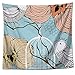 Produktbild jzxjzx Nordic Tier Vogel Hause Tapisserie Wand Strandtuch stranddecke 7 130 * 150