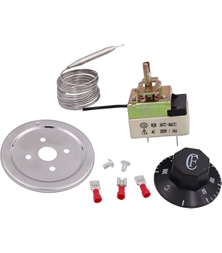 Thermostat FLASH 25800 - 10-35°C - 230V - Bimétal - Pour Chaudière - Neuf Sous Emballage D'origine - Blanc - Fabriqué En France