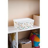 Smartware Stafi Pattern Multi-Purpose Lid Box 4.5 LT RAINBOW