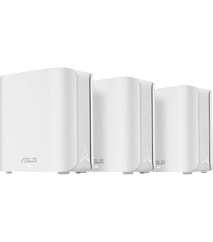TP-Link Deco BE25 WiFi 7 Mesh Wi-Fi (3 Packs), BE3600 Dual Band, 2
