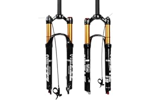 ZTZ Lega di magnesio Mountain Forcella Anteriore Pressione Aria Ammortizzatore Forcella Forcella Accessori Bicicletta