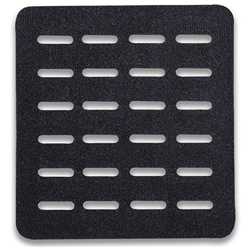 VertX Mapa Quad Adaptador Panel, Negro