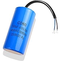 CBB60 450V 30uf Condensateur de Démarrage, 50/60HZ Cylindrique CBB60 450V 30uf Condensateur de Démarrage, 50/60HZ Cylindrique