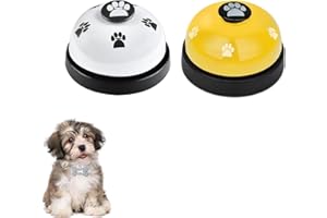Weenwill Pet Training Bells,2 PCS Dog Bell for Door Potty Training Dog Training Bell for Puppy Potty Dog Doorbell Toilet Training Bell Puppy and Cat Communication Device
