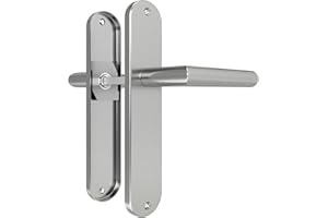 DIYGEEK Maniglia per porta, maniglia per porta, con accessori di montaggio