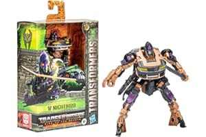 Hasbro Transformers: Rise of The Beasts Nightbird Deluxe Class 12.5 cm