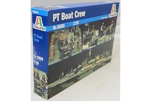 Italeri 5606 - Elco 80' Pt Boat Crew Model Kit Scala 1:35