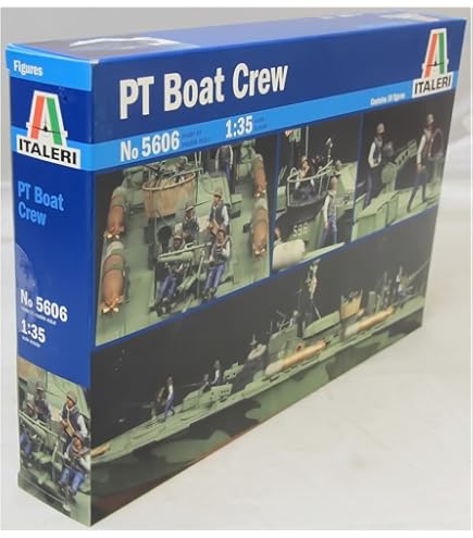 Maquette Bateau Militaire ITALERI 5625 – Schnellboot S-26/S-38 Au 1/35 – NEUF